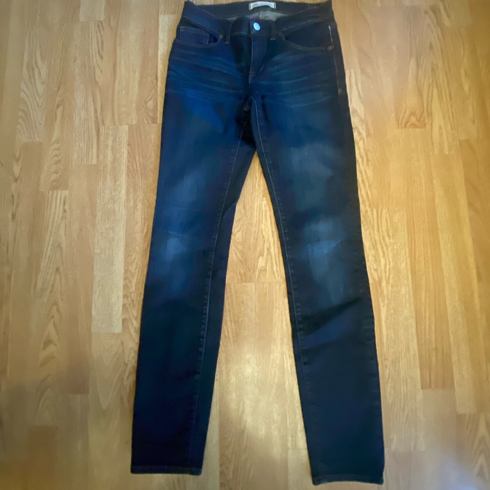 Madewell Women's Dark Blue Jeans 24